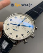 IWC Portuguese IW371446 White Dial 41mm Super Clone