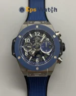 Big Bang Series 1:1 Best Version Blue Skeleton Dial Super Clone