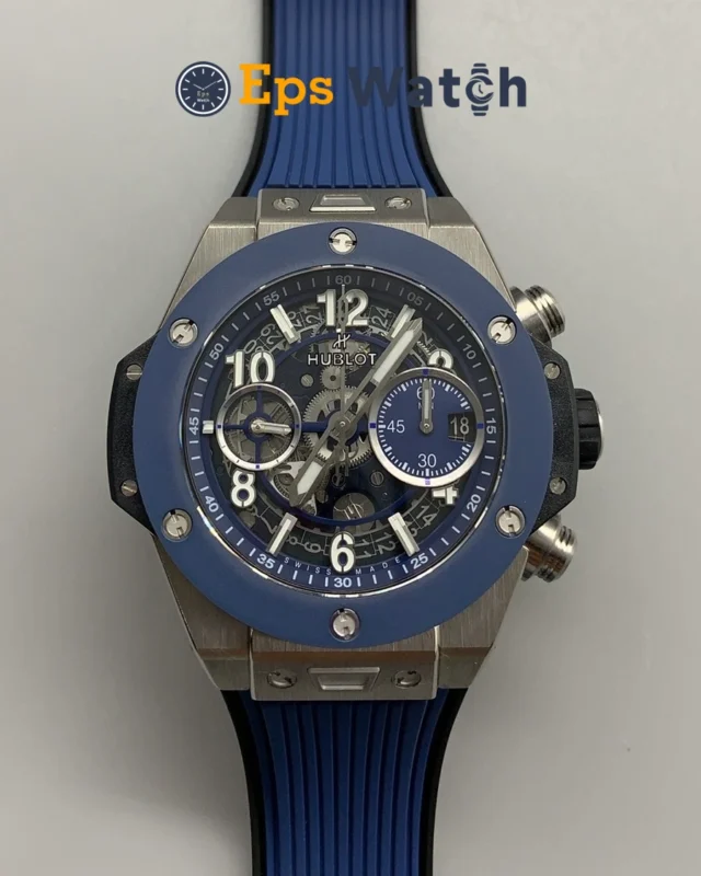 Hublot Big Bang White Ceramic Skeleton White Dial Super Clone
