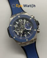 Big Bang Series 1:1 Best Version Blue Skeleton Dial Super Clone