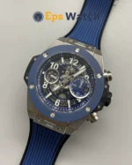 Big Bang Series 1:1 Best Version Blue Skeleton Dial Super Clone