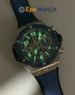 Big Bang Series 1:1 Best Version Blue Skeleton Dial Super Clone