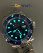 Submariner 116619 Blue Ceramic Bezel Blue Dial 40mm Super Clone