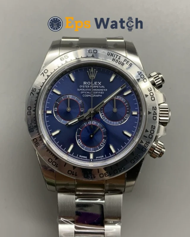 Daytona 116518 Best Version 40mm Black Dial Super Clone