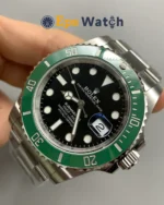 Submariner 126610 Green Ceramic Case Black Dial 40mm Super Clone