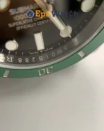 Submariner 126610 Green Ceramic Case Black Dial 40mm Super Clone