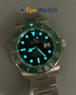 Submariner 126610 Green Ceramic Case Black Dial 40mm Super Clone