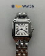 Panthère Women's Watch 22mm Quartz Best Edition White Dial Super Clone