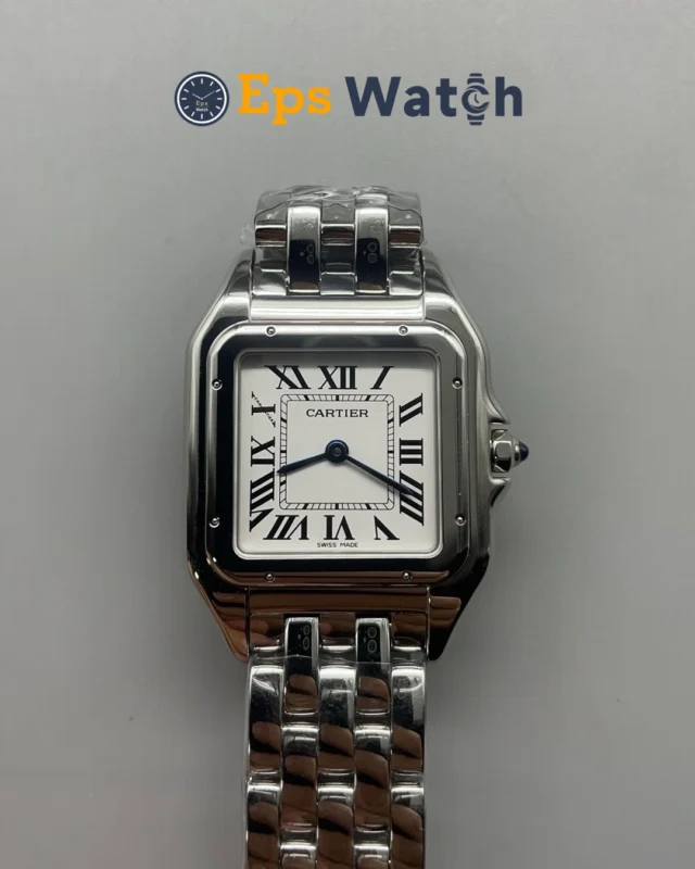 Santos Best Version Blue Dial Blue Leather Strap Super Clone