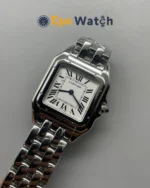 Panthère Women's Watch 22mm Quartz Best Edition White Dial Super Clone