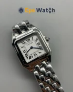 Panthère Women's Watch 22mm Quartz Best Edition White Dial Super Clone