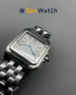 Panthère Women's Watch 22mm Quartz Best Edition White Dial Super Clone