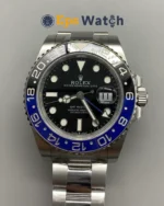 GMT-Master II 126710 Black Dial 40mm Super Clone