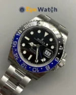 GMT-Master II 126710 Black Dial 40mm Super Clone