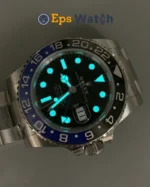 GMT-Master II 126710 Black Dial 40mm Super Clone