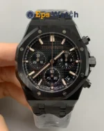 Royal Oak Chronograph 26240CE 41mm Black Ceramic Super Clone