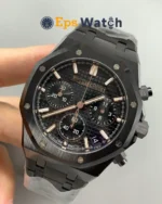 Royal Oak Chronograph 26240CE 41mm Black Ceramic Super Clone