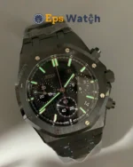 Royal Oak Chronograph 26240CE 41mm Black Ceramic Super Clone