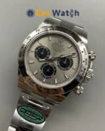 Daytona 126509 Weighted Version 40mm Silver Dial Super Clone