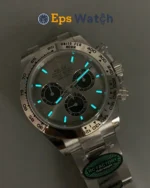 Daytona 126509 Weighted Version 40mm Silver Dial Super Clone