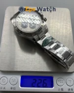 Daytona 126509 Weighted Version 40mm Silver Dial Super Clone