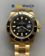 Submariner 126618 All Gold VS3235 Best Version 41mm Super Clone