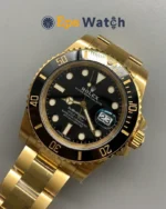 Submariner 126618 All Gold VS3235 Best Version 41mm Super Clone