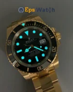 Submariner 126618 All Gold VS3235 Best Version 41mm Super Clone