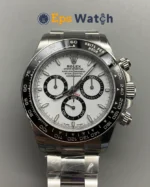 Daytona 126500 Best Version 40mm White Dial Super Clone