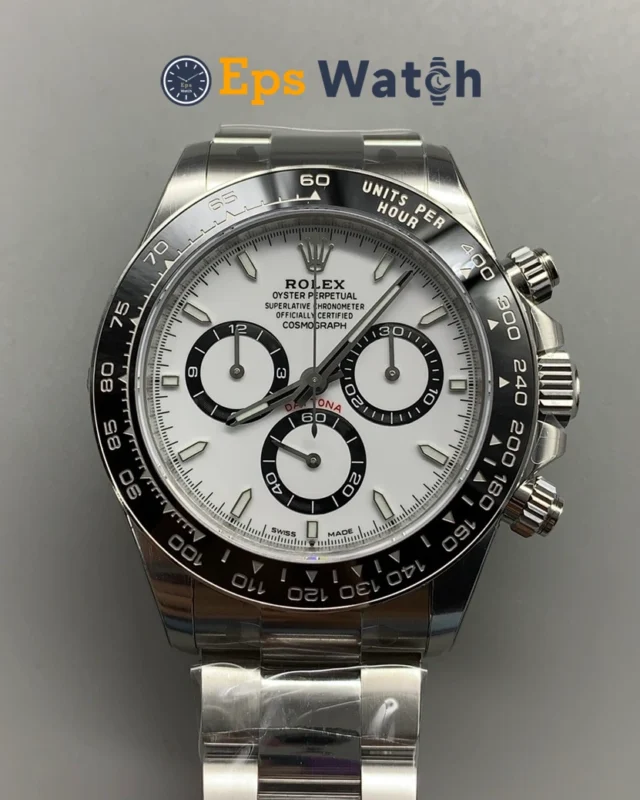 GMT-Master II 126715 Black Dial 40mm Super Clone