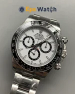 Daytona 126500 Best Version 40mm White Dial Super Clone