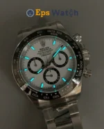 Daytona 126500 Best Version 40mm White Dial Super Clone