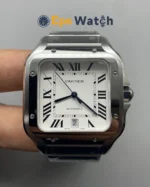 Cartier Santos Best Version 40 White Dial Super Clone