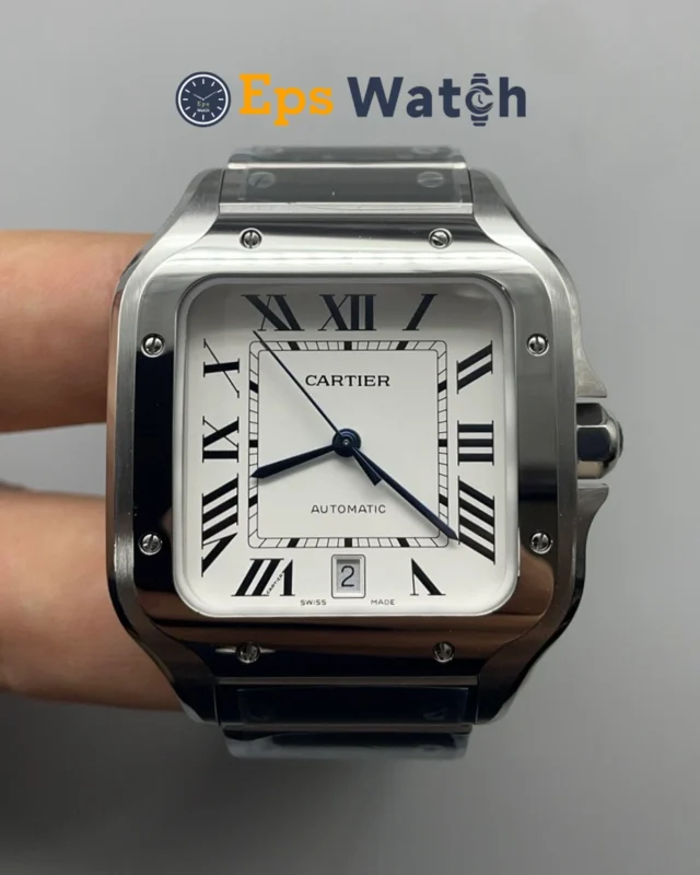 Pasha De Cartier Best Edition 41mm White Dial Super Clone
