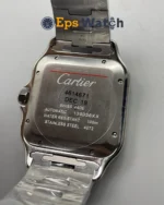 Cartier Santos Best Version 40 White Dial Super Clone