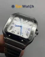 Cartier Santos Best Version 40 White Dial Super Clone