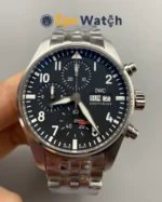 IWC Pilot's Watch IW377710 Black Dial 43mm Super Clone