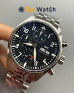IWC Pilot's Watch IW377710 Black Dial 43mm Super Clone