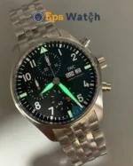 IWC Pilot's Watch IW377710 Black Dial 43mm Super Clone