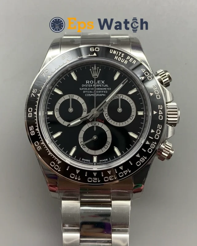 Daytona 116508 Best Version 40mm Black Dial Super Clone
