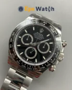 Daytona 126500 Best Version 40mm Black Dial Super Clone