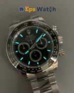 Daytona 126500 Best Version 40mm Black Dial Super Clone