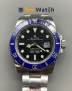 Submariner 126619 Blue Ceramic Bezel Black Dial 41mm Super Clone