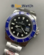Submariner 126619 Blue Ceramic Bezel Black Dial 41mm Super Clone