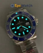 Submariner 126619 Blue Ceramic Bezel Black Dial 41mm Super Clone