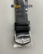 Tank Best Version White Dial Black Leather Strap Super Clone