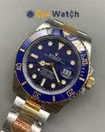 Submariner 126613LB Best Version 41mm Blue Dial Super Clone