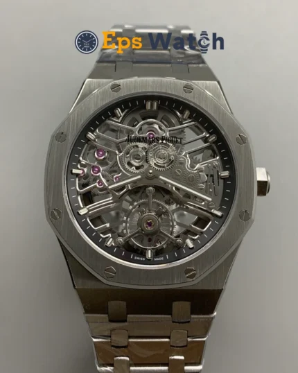 Royal Oak 26735ST 41mm Skeleton Dial Super Clone