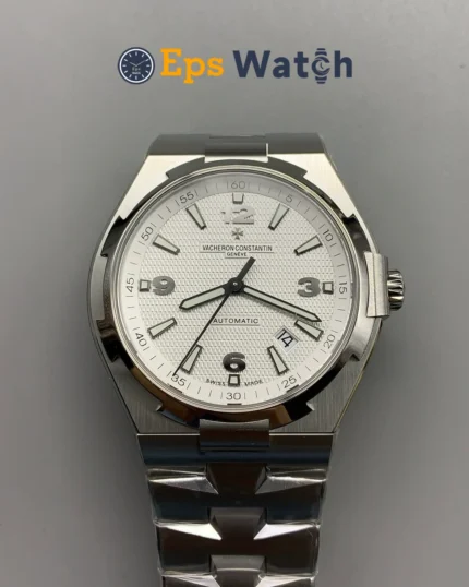 Overseas Series 7920V 1:1 Best Version 41mm Silver Dial Super Clone
