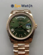 Rolex Day-Date 228235 Green Dial 40mm Super Clone